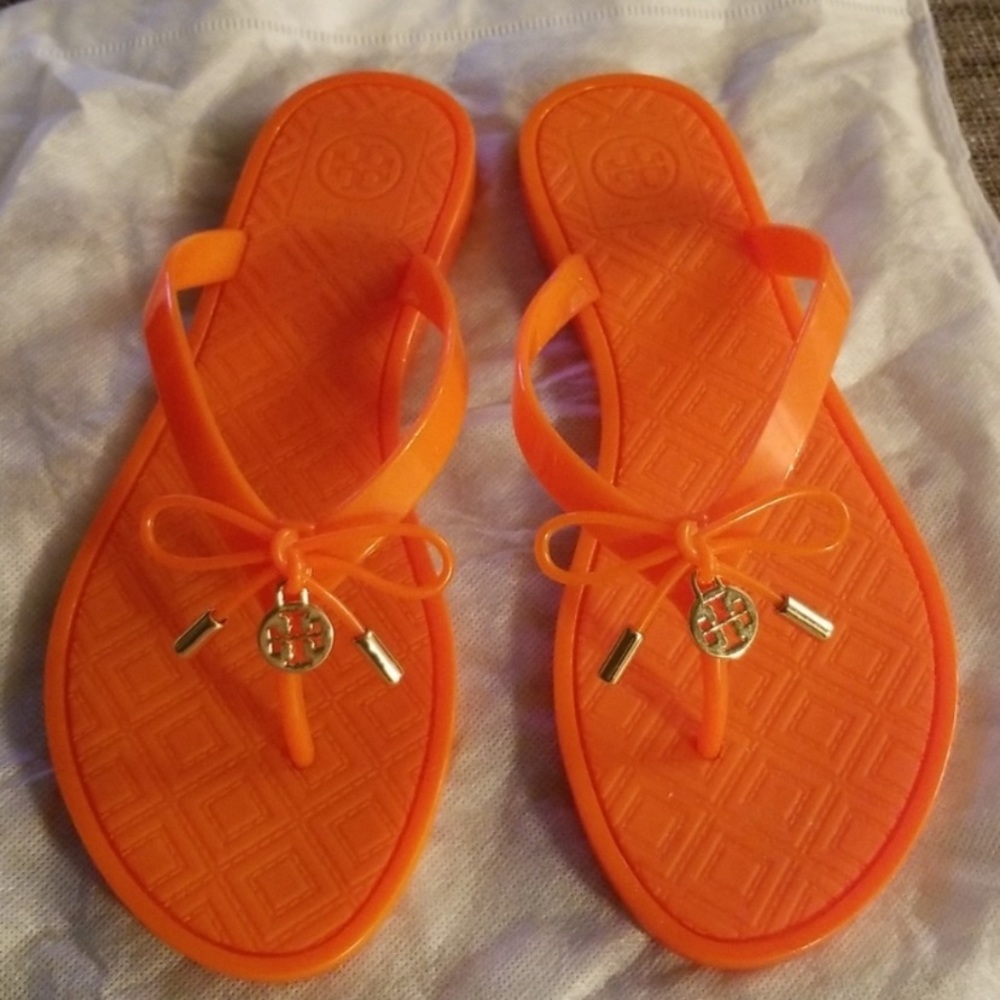 Tory Burch Jelly Thong Sandals